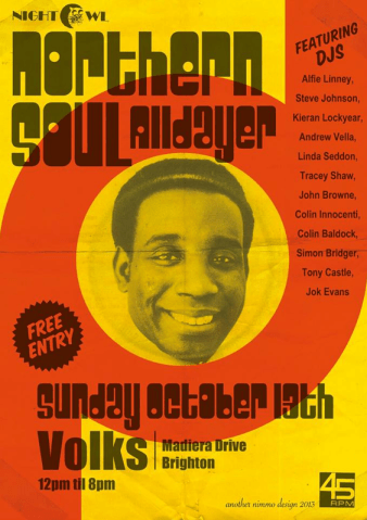 northern soul all dayer