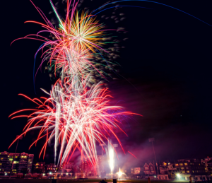 sussex fireworks