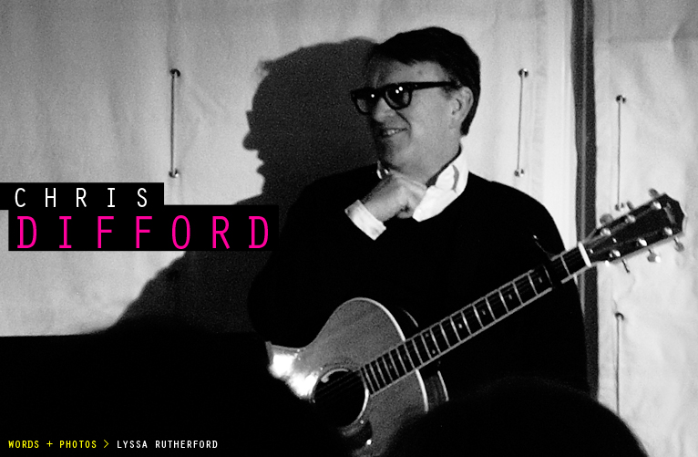 Chris Difford